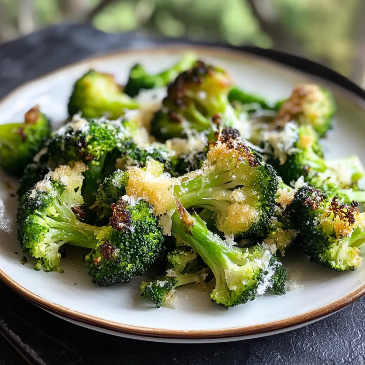 Air Fryer Broccoli ghs2cu