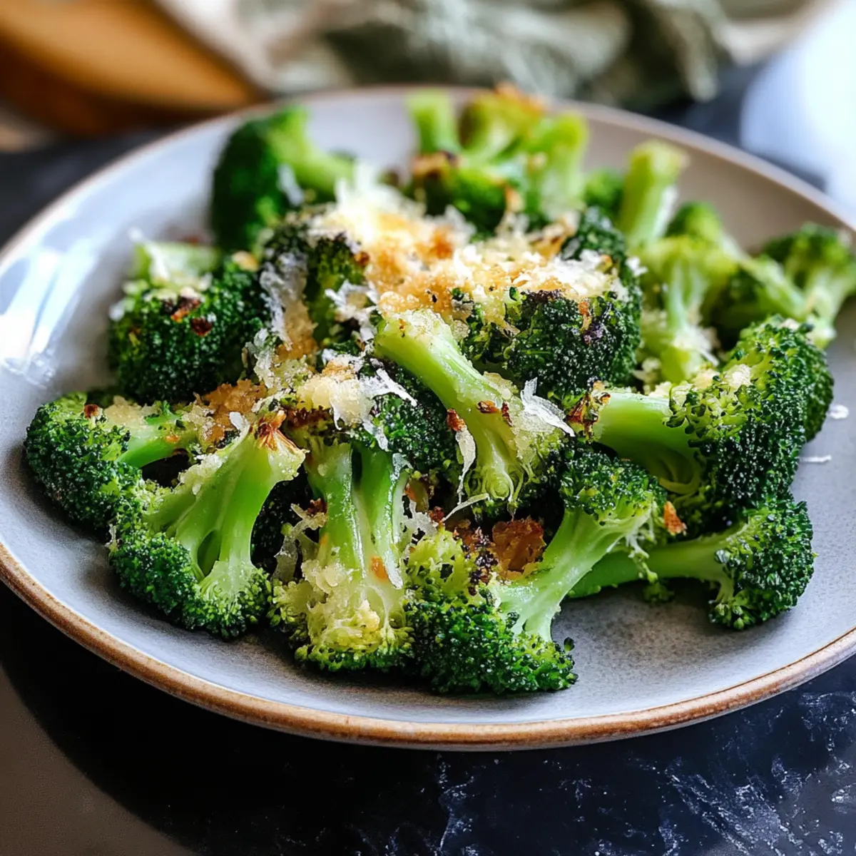Air Fryer Broccoli wef8gc