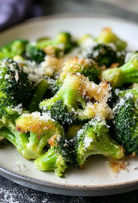 Luftfritteusenbrokkoli