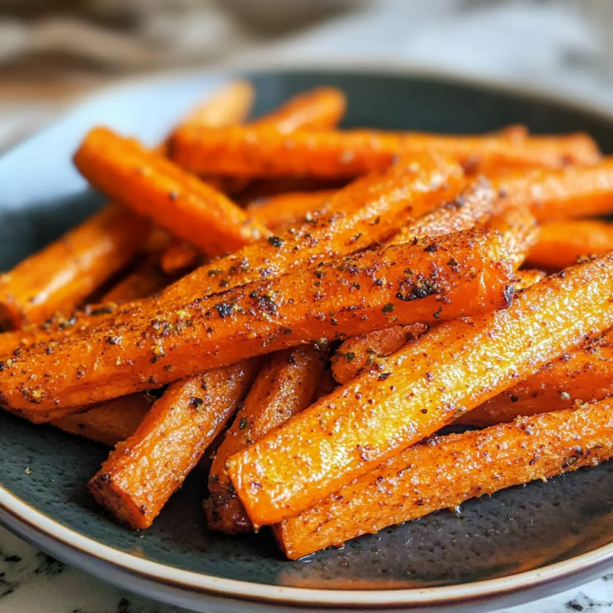 Heißluftfritteuse Karotten: Knusprige Beilage für jeden Tag 3 Air Fryer Carrots wbcnyk