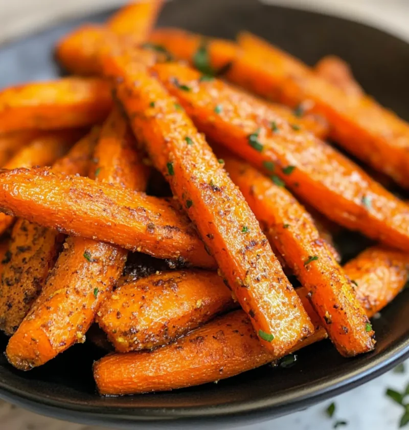 Heißluftfritteuse Karotten: Knusprige Beilage für jeden Tag 1 Heißluftfritteuse Karotten