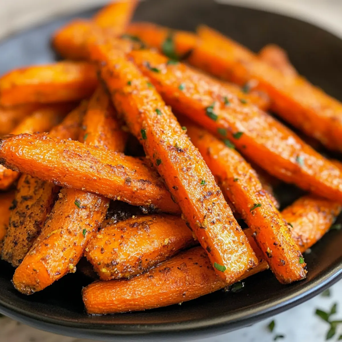 Heißluftfritteuse Karotten: Knusprige Beilage für jeden Tag 5 Heißluftfritteuse Karotten