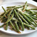 Crispy Luftfritteusenbrokkoli in 8 Minuten