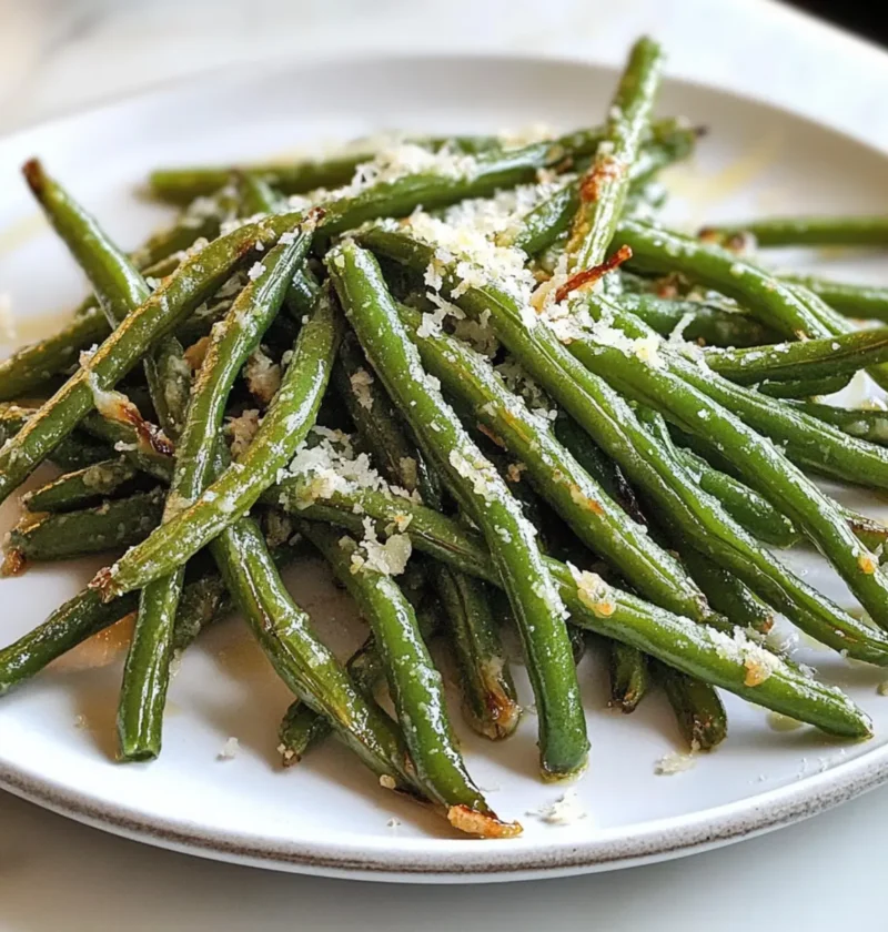 Luftfritteuse grüne Bohnen perfekt knusprig zubereiten 1 Luftfritteuse grüne Bohnen