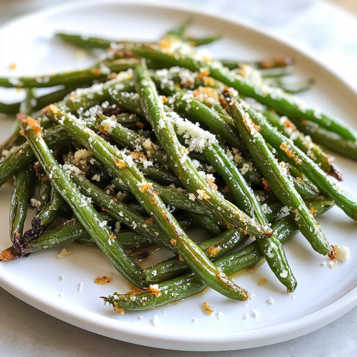 Luftfritteuse grüne Bohnen perfekt knusprig zubereiten 3