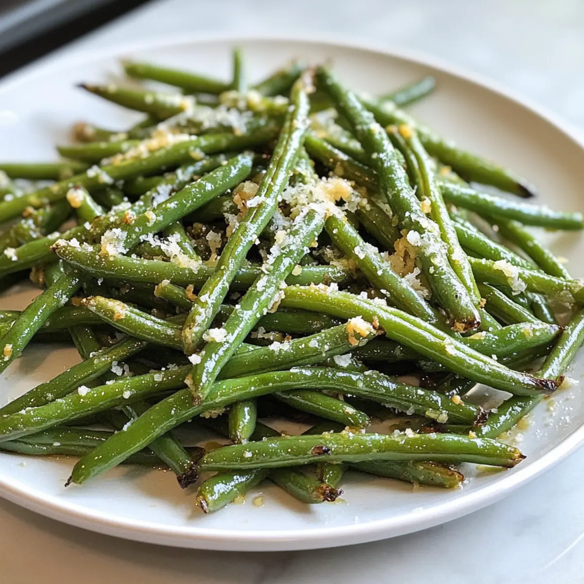 Luftfritteuse grüne Bohnen perfekt knusprig zubereiten 4