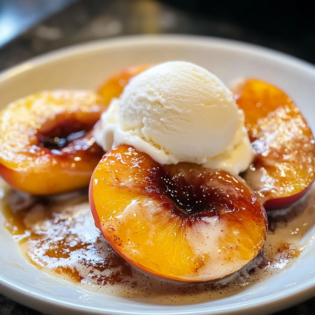 Air Fryer Peaches w5zszu