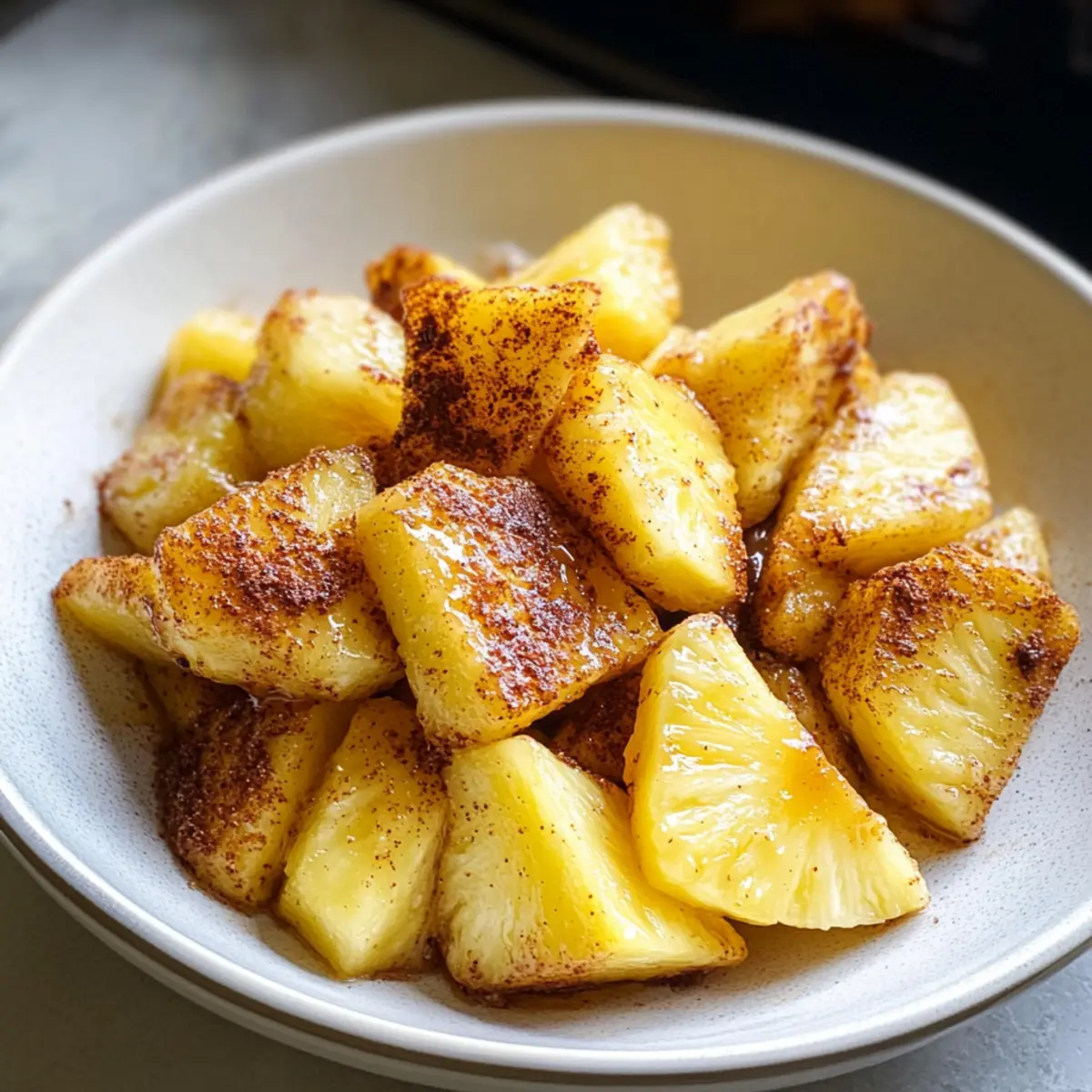 Air Fryer Pineapple gacojd