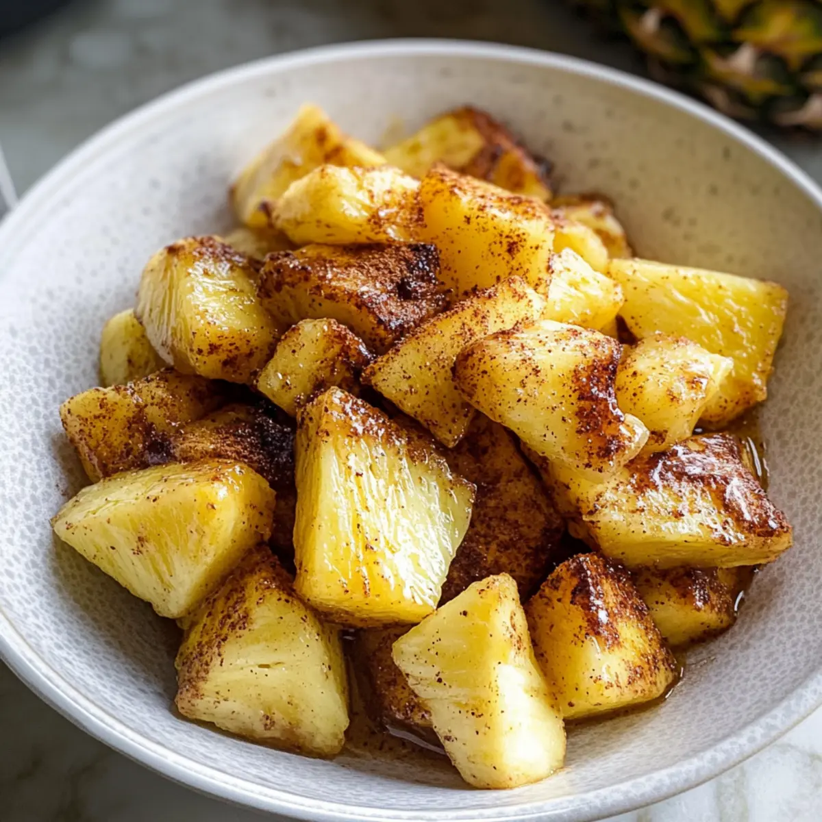 Air Fryer Pineapple o5vn8u