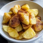Crispy Luftfritteusenbrokkoli in 8 Minuten