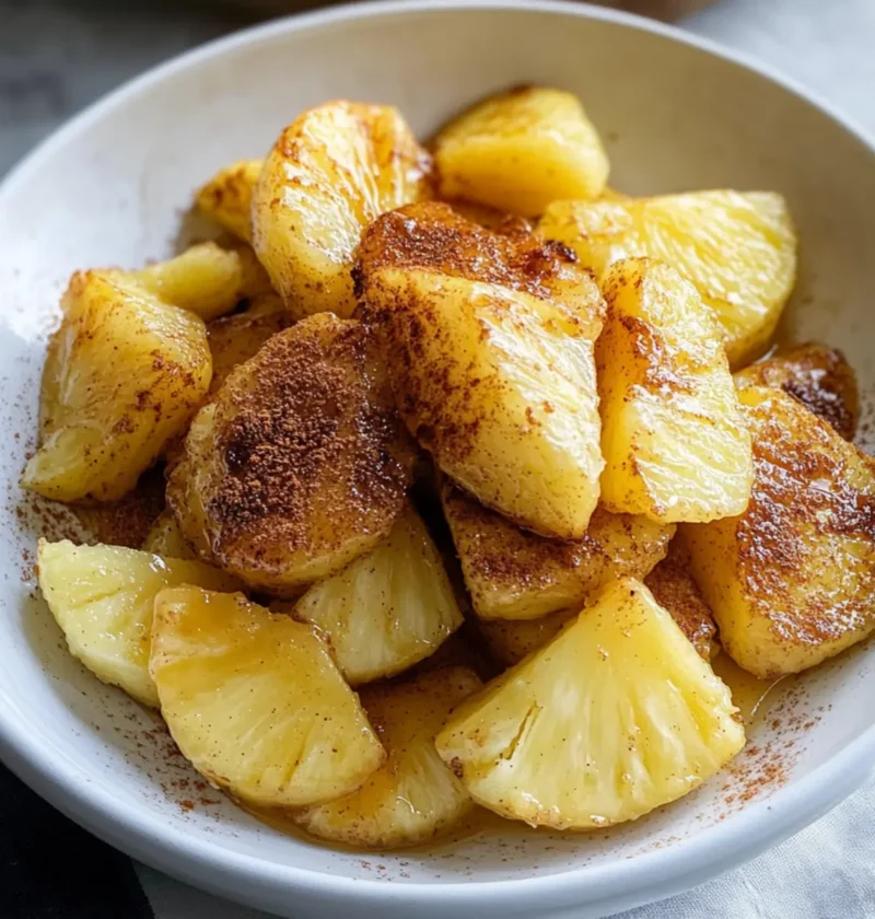 Luftfritteuse Ananas - 3 Zutaten, die begeistern! 9 Luftfritteuse Ananas