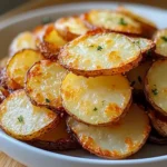 Luftfritteusen-Pfirsiche mit Honig und Zimt