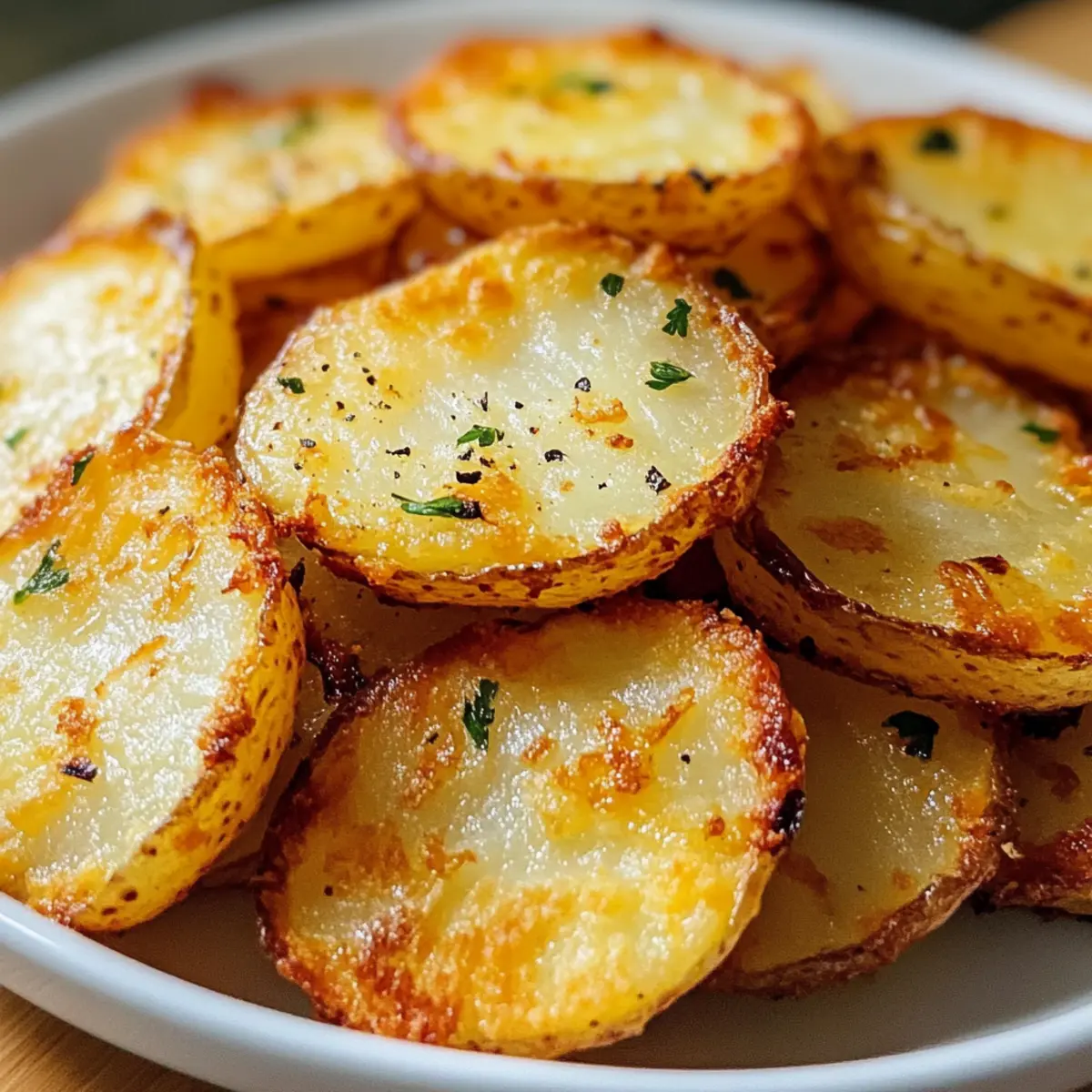 Air Fryer Sliced Potatoes Crispy Outside Tender Inside and Effortlessly Easy iq4ysh