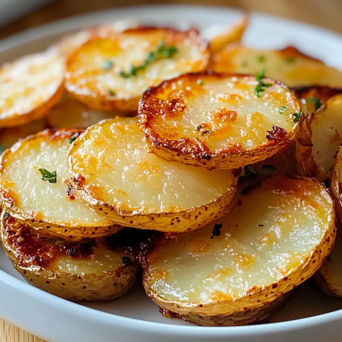 Air Fryer Sliced Potatoes Crispy Outside Tender Inside and Effortlessly Easy tfk09f