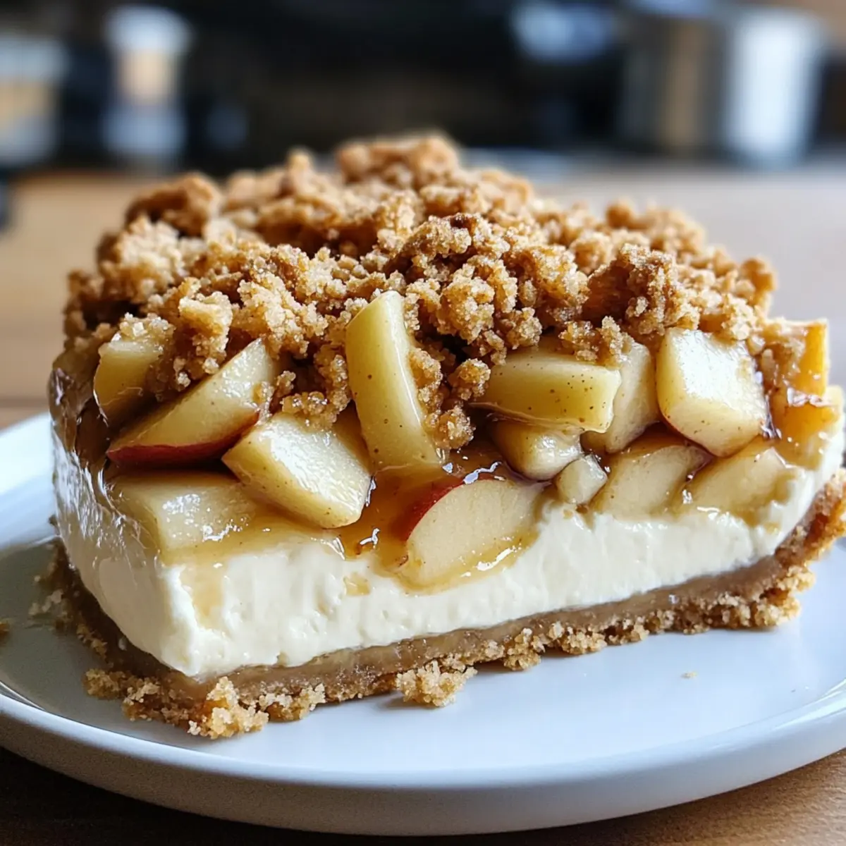 Kasekuchen Mit Apfeln Rezept