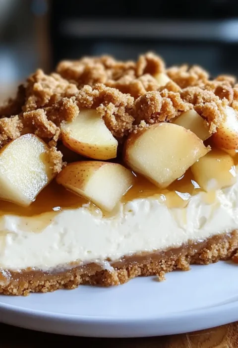 Apfel Käsekuchen – Das Beste Rezept mit Quark, Streusel & Bodenfreiem Genuss