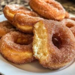 Kürbisdonuts mit Ahorn-Glasur zum Verlieben