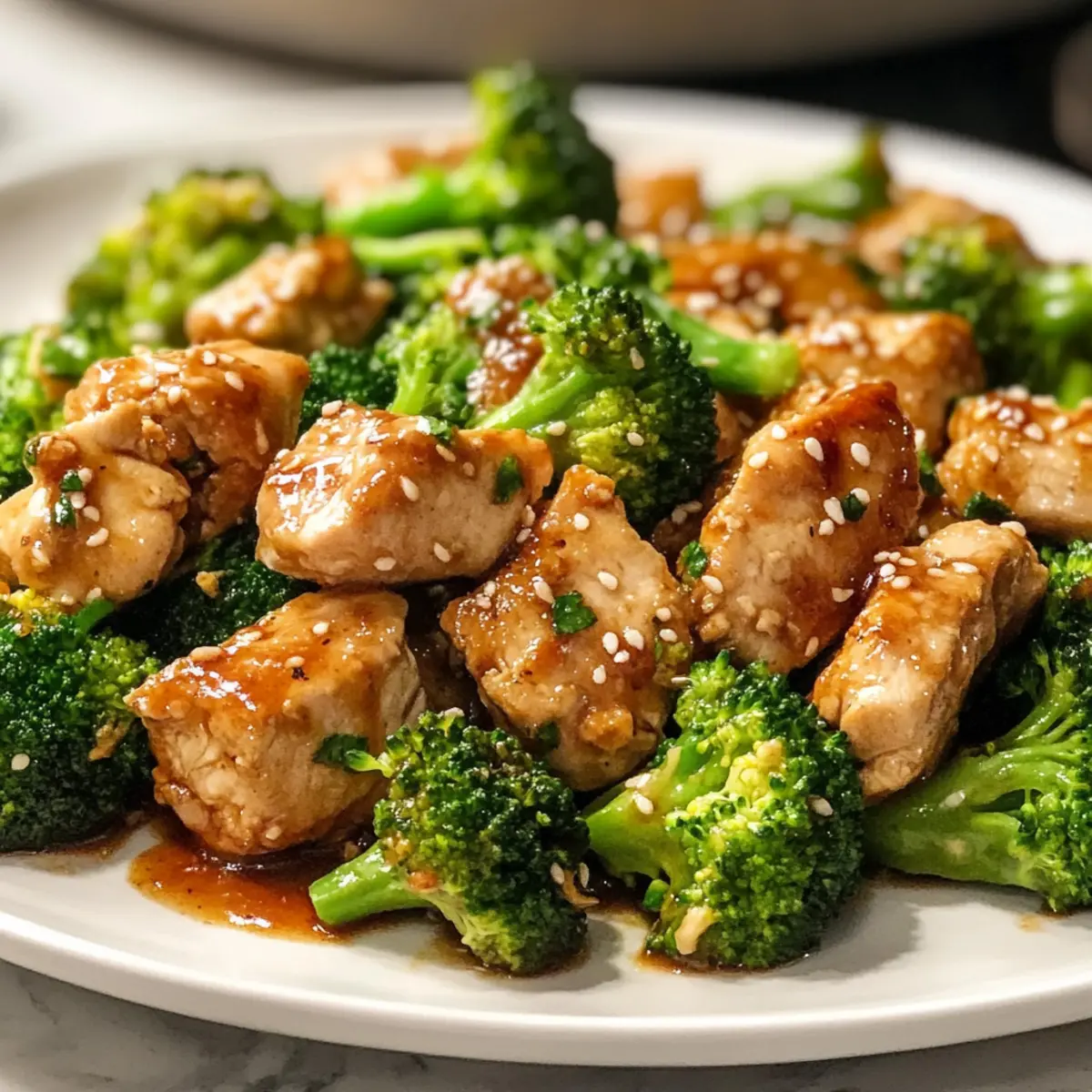 Asiatische Hähnchen-Brokkoli-Pfanne – Low Carb