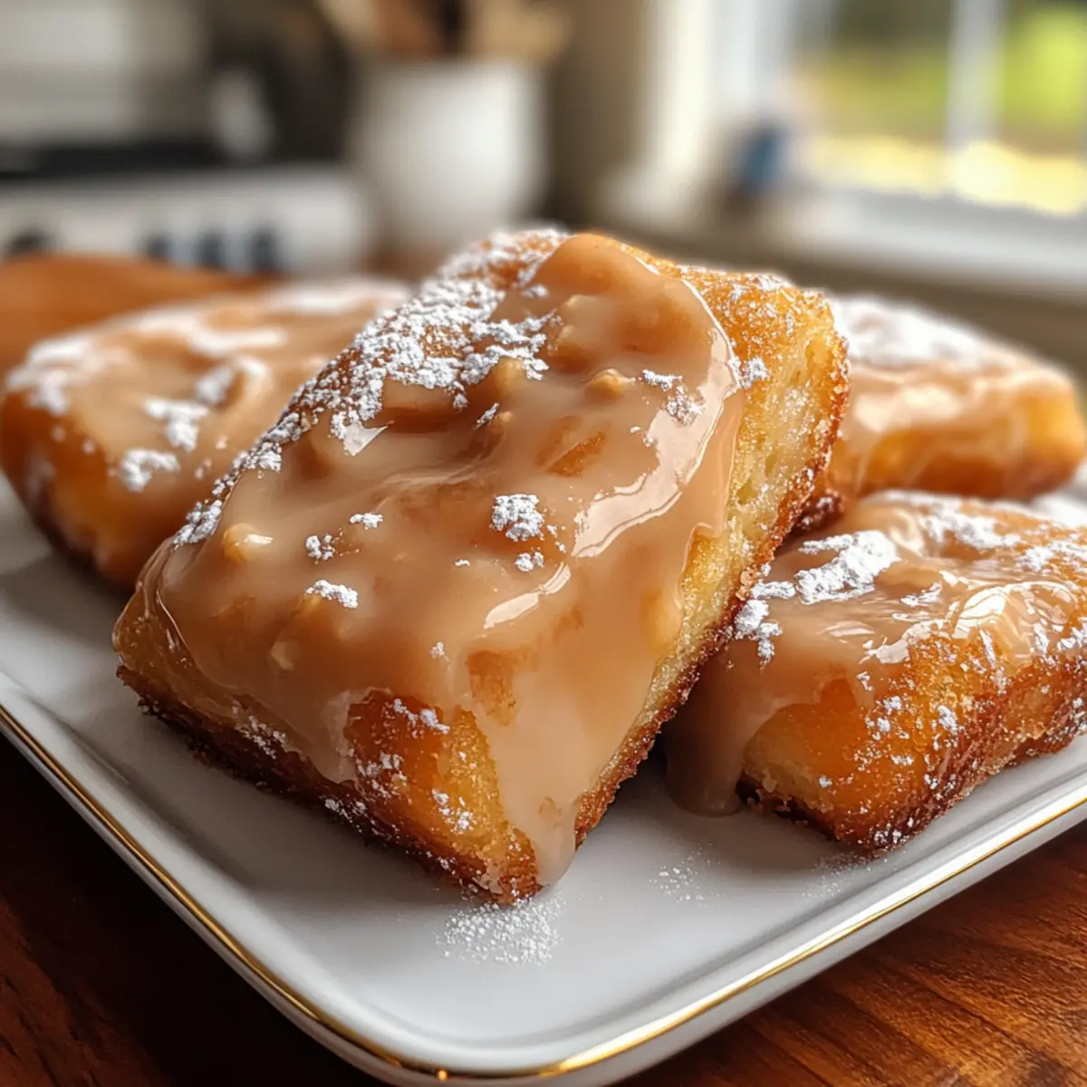 Gebackene Ahorn-Donut-Riegel mit leichtem Twist 3