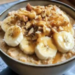 Erdnussbutter Himbeere Schokolade Über Nacht Haferflocken