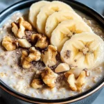 Erdnussbutter Übernacht Haferflocken für jeden Morgen