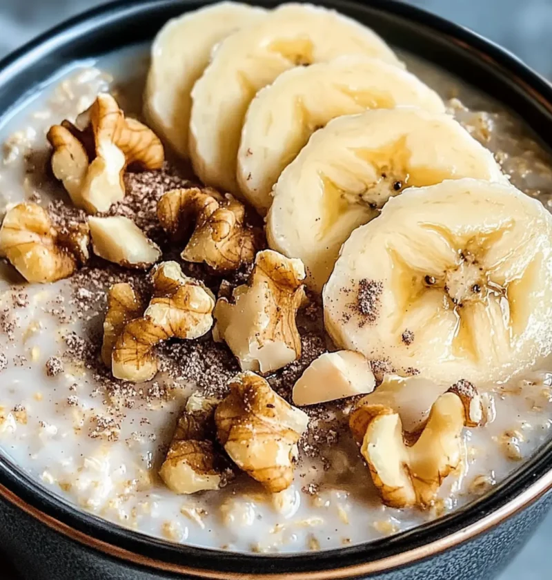 Bananenbrot Übernacht-Haferflocken für gesunde Mornings 1 Bananenbrot Übernacht-Haferflocken