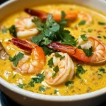 Gegrillte Surf-und-Turf-Spieße mit Chimichurri genießen