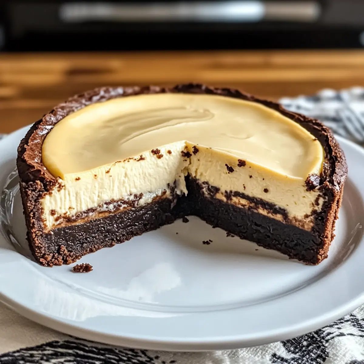 Braunien Cheesecake mit cremiger KA¤sefA¼llung zaa4ao