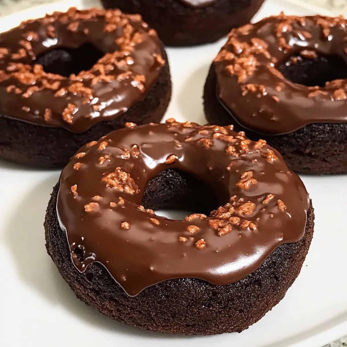 Bronuts: Verführerische Brownie-Donuts selbst gemacht 2 Bronuts aka Brownie Donuts dhg8wq
