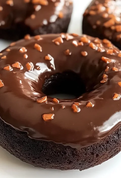 Bronuts (auch Brownie-Donuts)