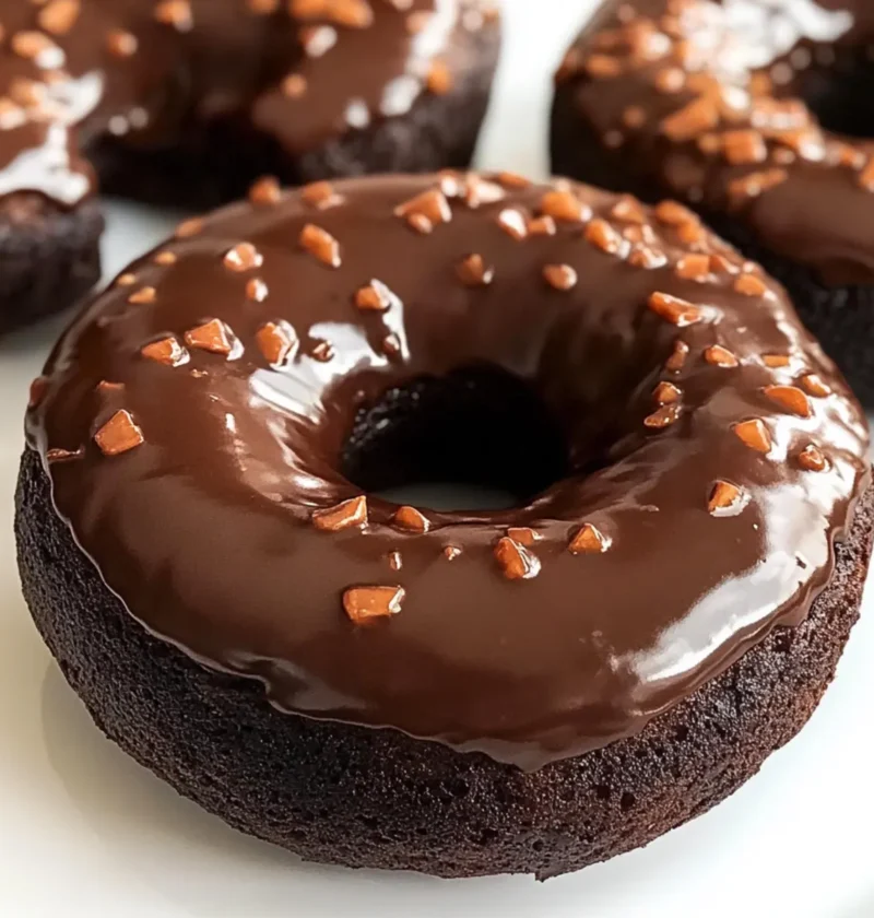 Bronuts: Verführerische Brownie-Donuts selbst gemacht 1 Bronuts (auch Brownie-Donuts)