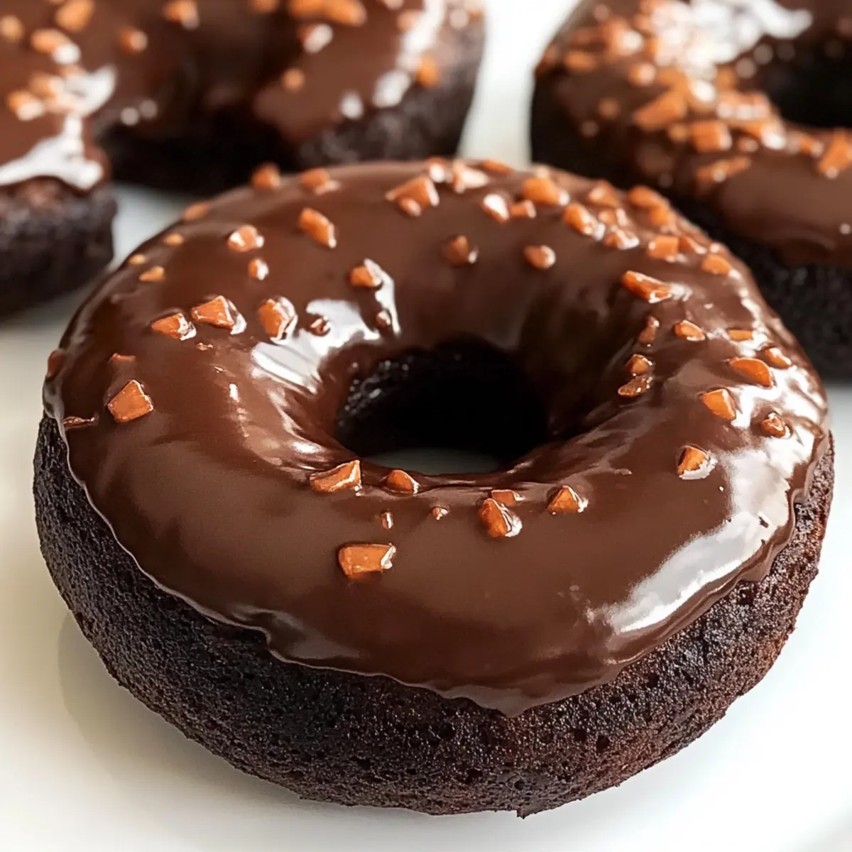 Bronuts: Verführerische Brownie-Donuts selbst gemacht 5 Bronuts (auch Brownie-Donuts)