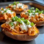 Süßkartoffel-Sandwich mit Avocado und Feta