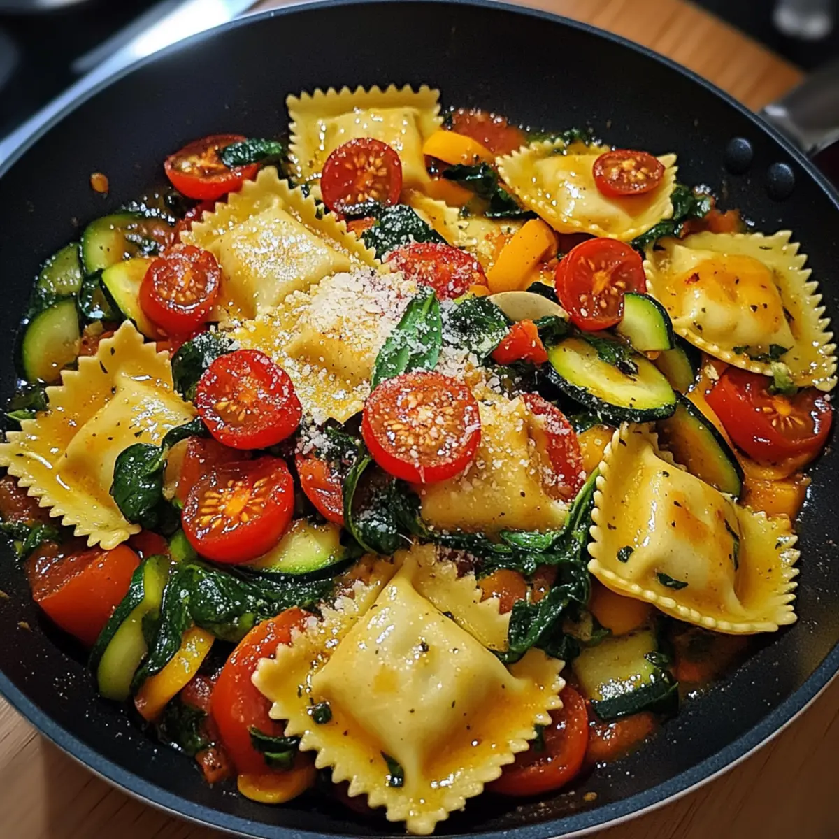 Bunte Ravioli GemA¼se Pfanne vrcn1y