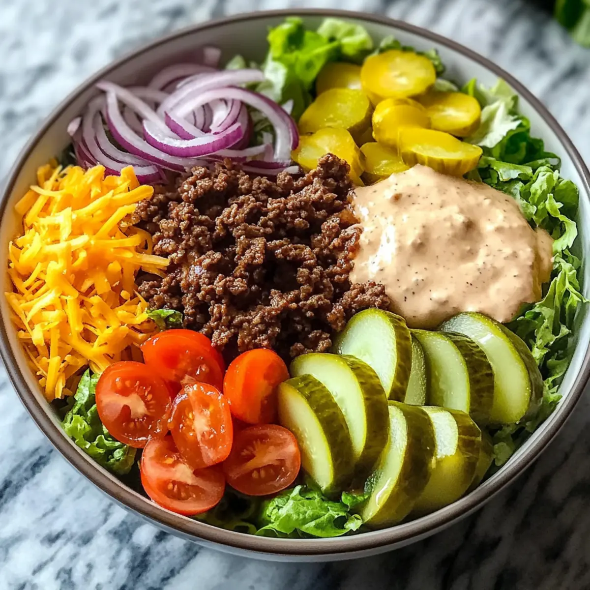 Burger Schalen Rezept für ein schnelles Abendessen 2 Burger Bowls Recipe oz2feh