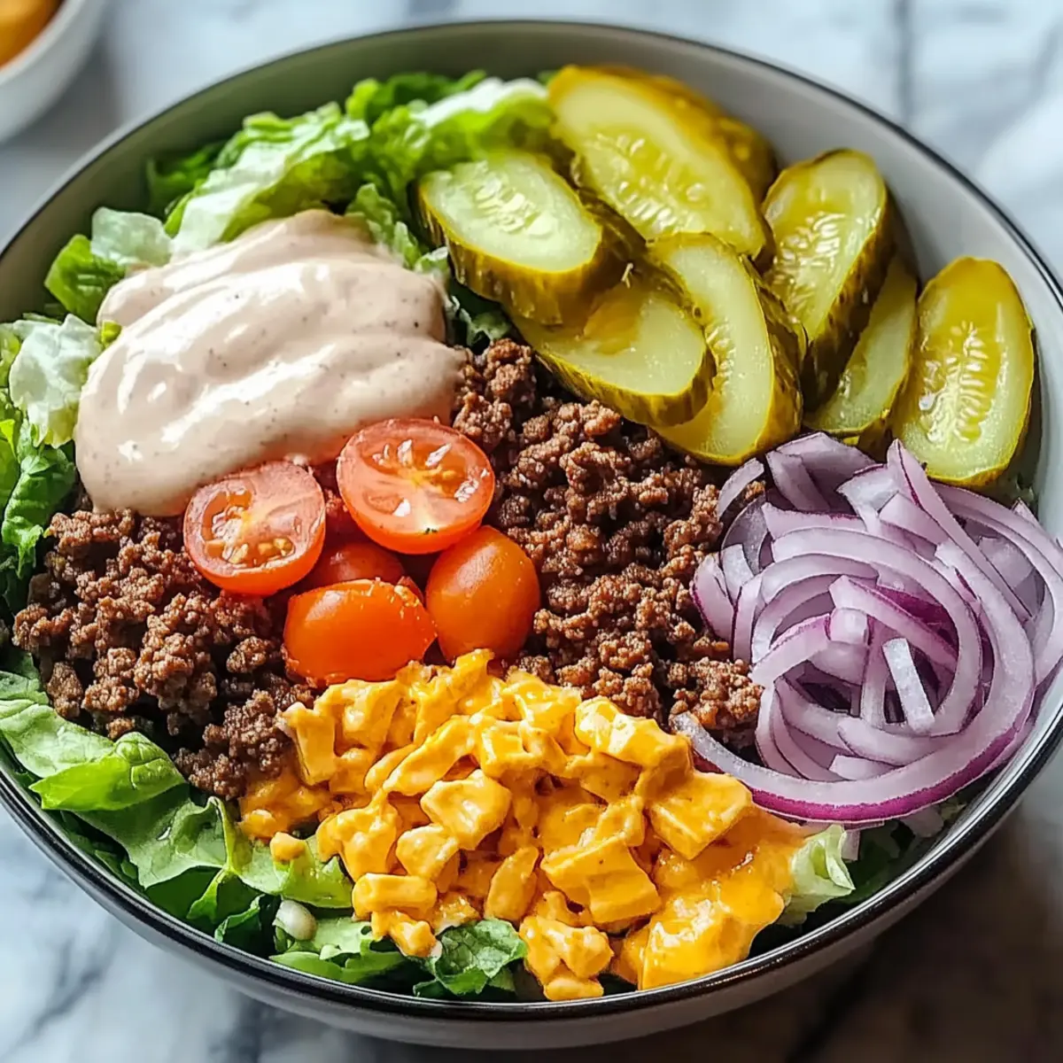 Burger Schalen Rezept für ein schnelles Abendessen 3 Burger Bowls Recipe spsv1k