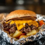 Hawaiian Roll Cheeseburger Slider Rezept für die ganze Familie