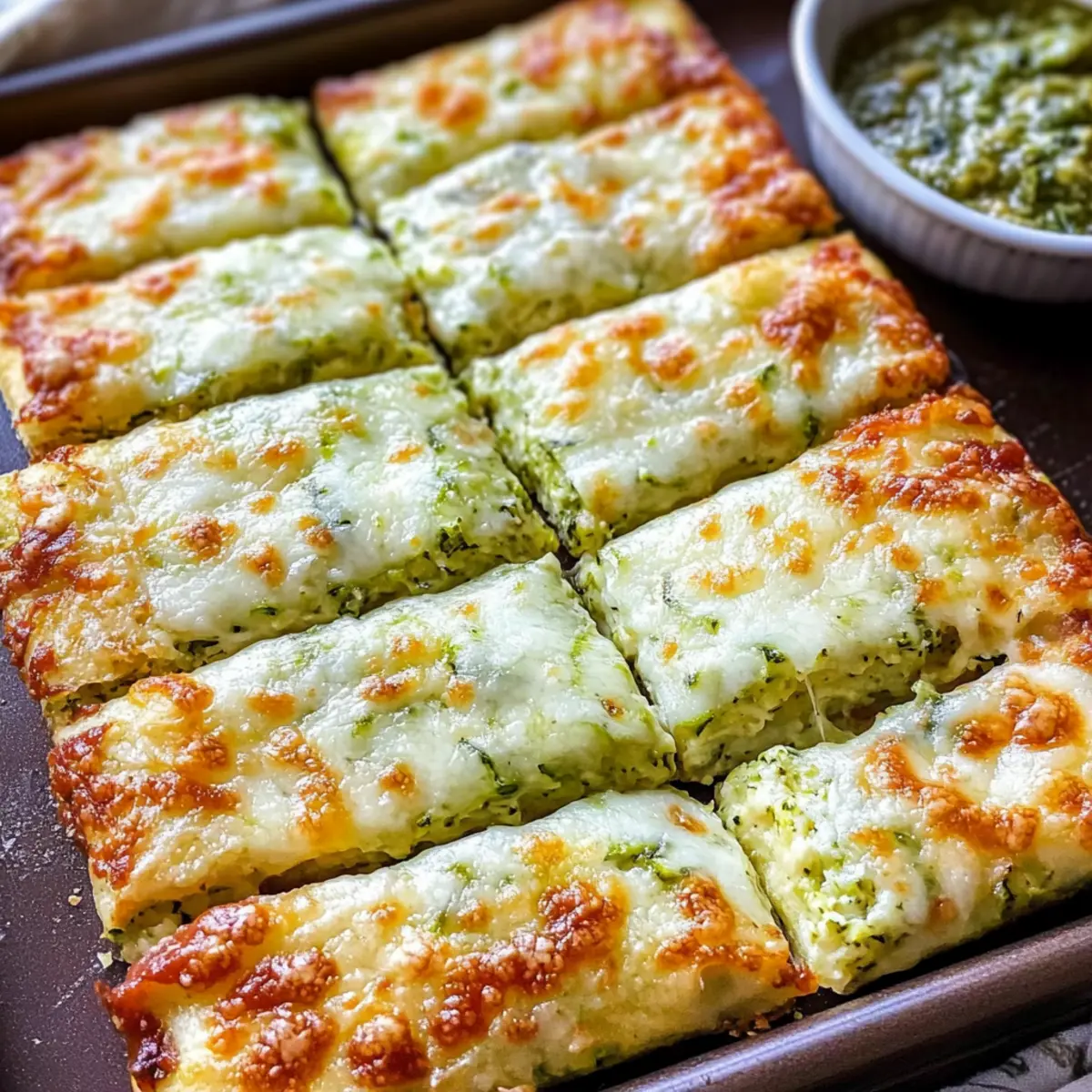 Käse-Zucchini-Brotstangen für einen leckeren Snack 2 Cheesy Zucchini Breadsticks v51g6w