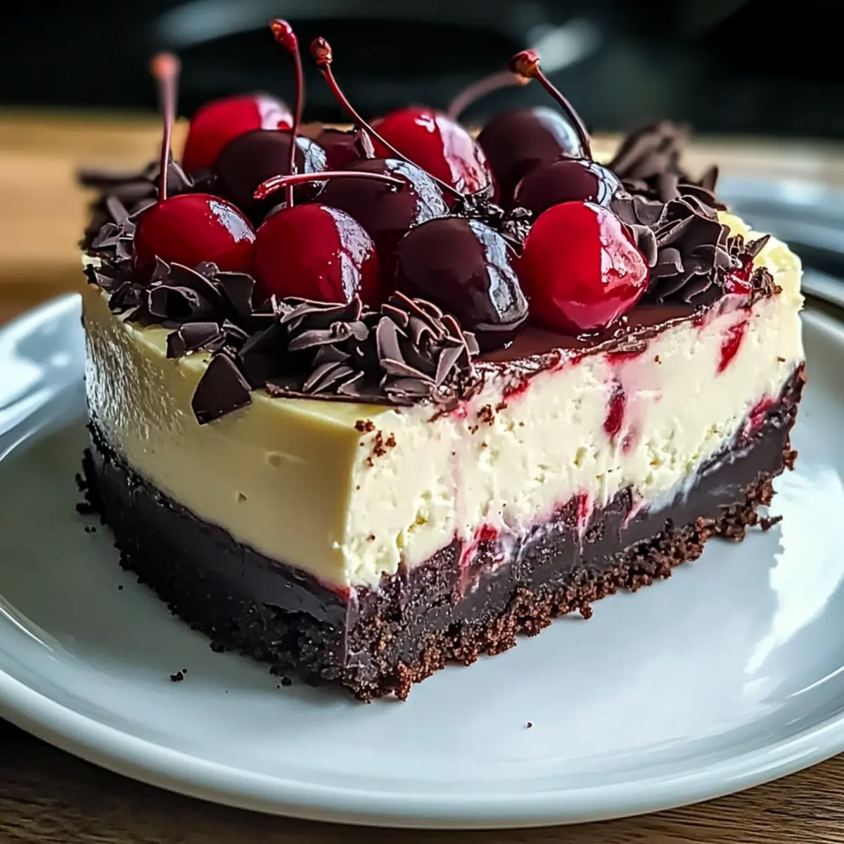 Schokoladenkirschen-Käsekuchen Rezept für Genuss! 2 Chocolate Cherry Cheesecake Recipe mgcmh3