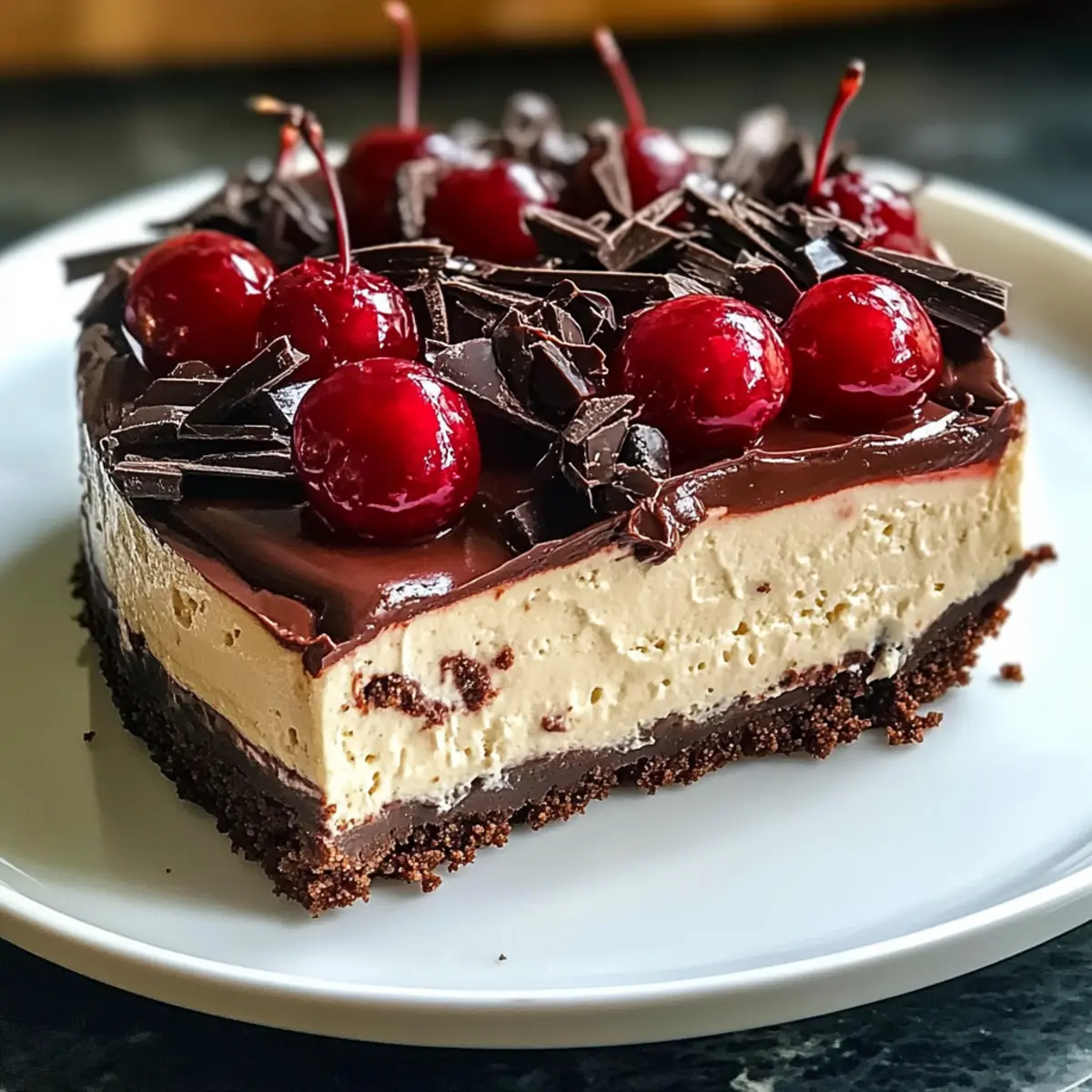 Schokoladenkirschen-Käsekuchen Rezept für Genuss! 4 Chocolate Cherry Cheesecake Recipe ooja5e