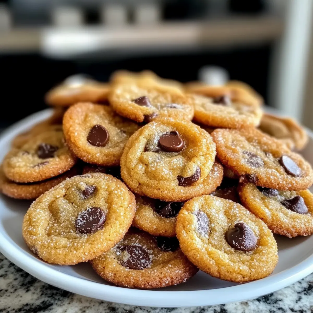 Zimt-Zucker Heißluftfritteuse Bananenchips Rezept 3 Cinnamon