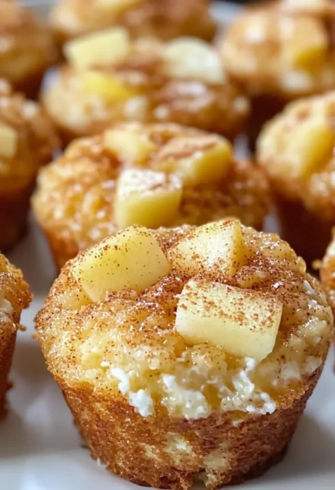 Zimt-Apfel-Hüttenkäse-Biss