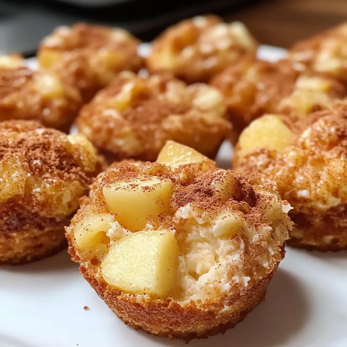 Cinnamon Apple Cottage Cheese Bite iqotam