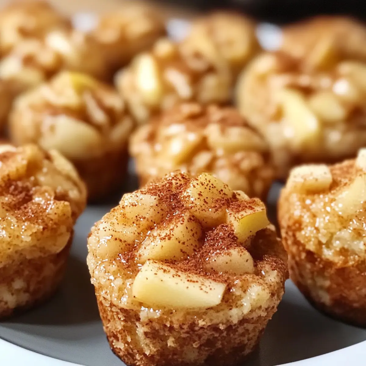 Cinnamon Apple Cottage Cheese Bite mczefw