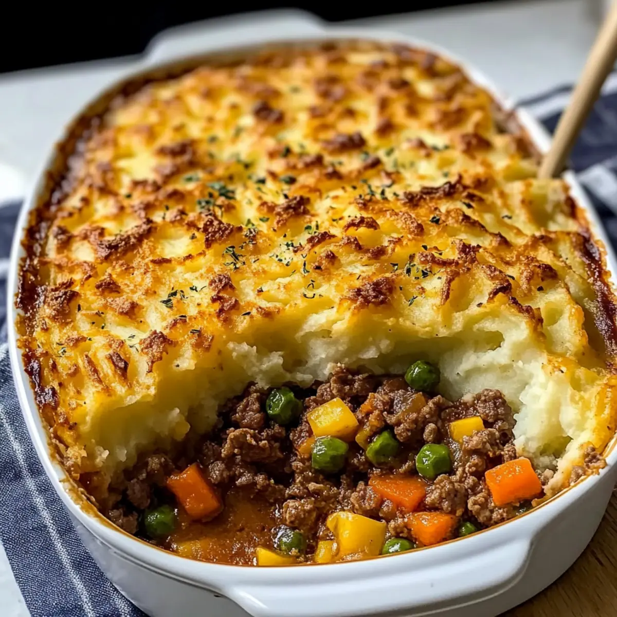 Classic Shepherd s Pie with Beef and Mashed Potatoes Recipe qohfb4