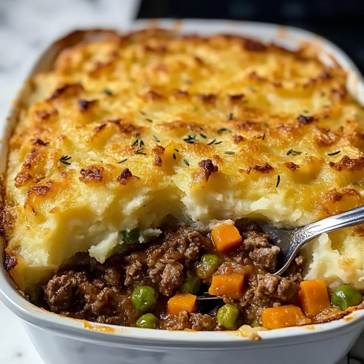 Classic Shepherd s Pie with Beef and Mashed Potatoes Recipe razp88