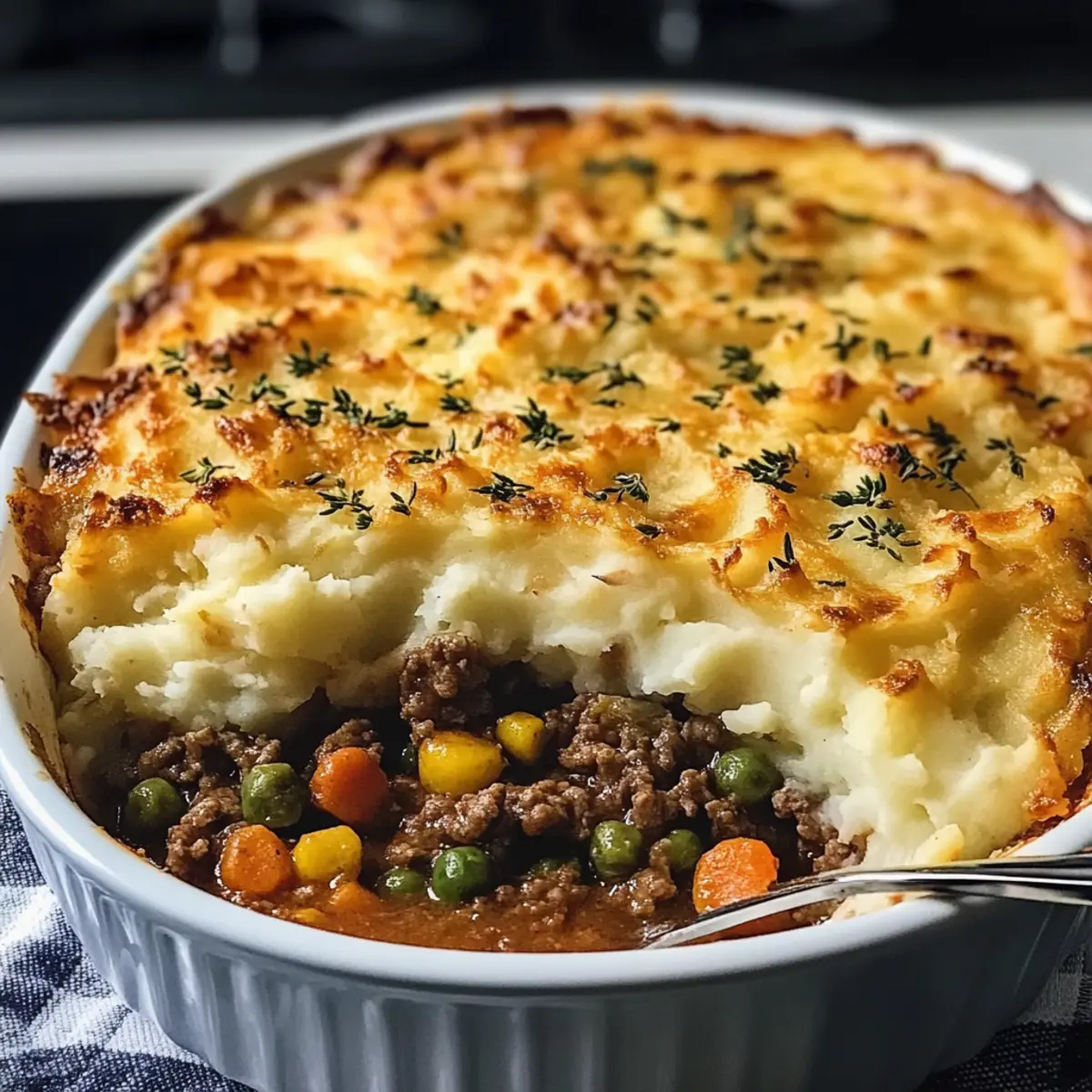 Classic Shepherd s Pie with Beef and Mashed Potatoes Recipe w9ohbf