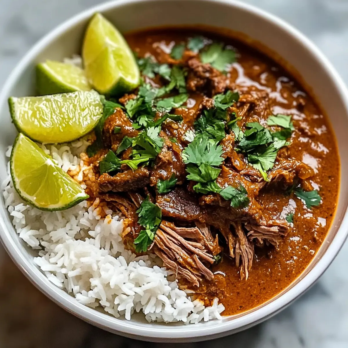 Kokosnuss-Curry-Zerfleddertes Rindfleisch Rezept 3 Coconut Curry Shredded Beef Recipe sbzhtu