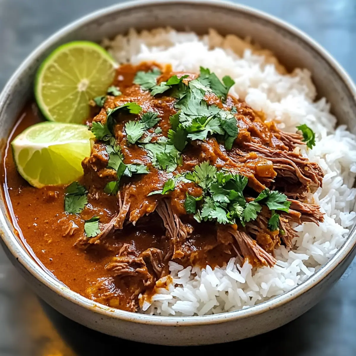 Kokosnuss-Curry-Zerfleddertes Rindfleisch Rezept 4 Coconut Curry Shredded Beef Recipe tiuun2