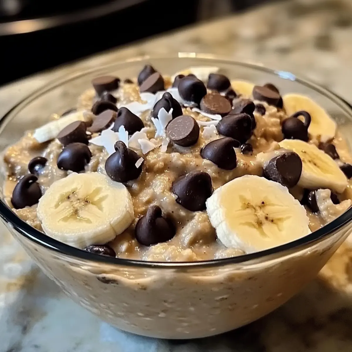 Cookie Dough Blended Oats y2ywum